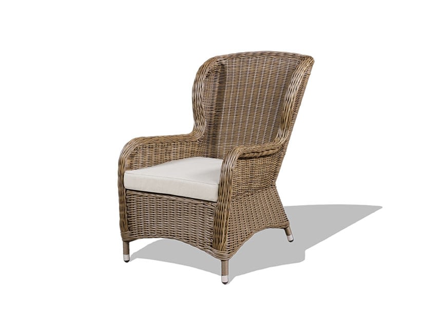 Queen wicker chair online