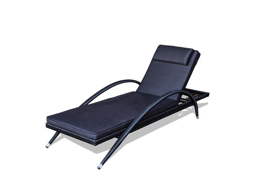 Orbit sun outlet lounger